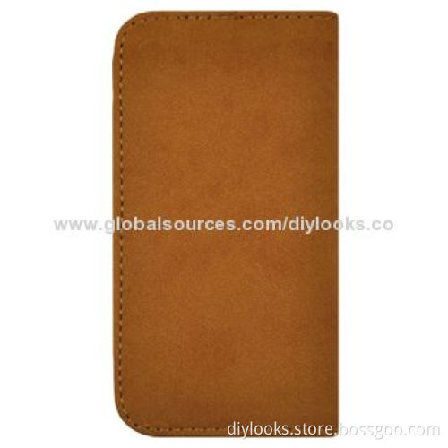 2-in-1 Detachable Frosted Texture Leather Case with Credit Card Slot & Holder for iPhone 5 & 5S